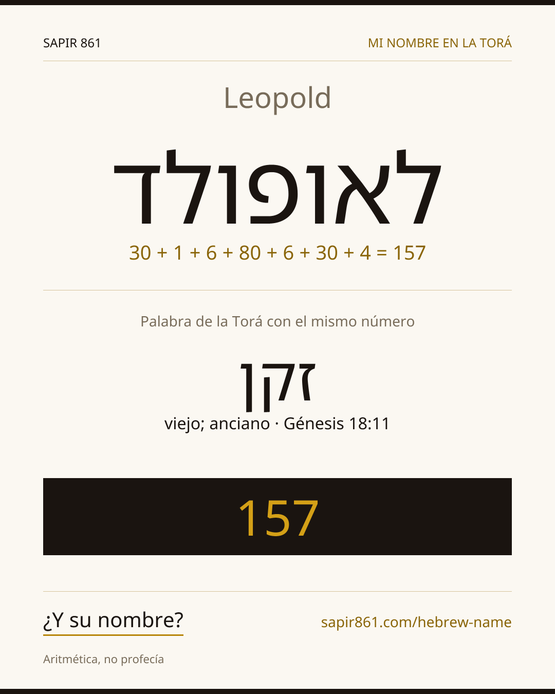 Leopold — לאופולד