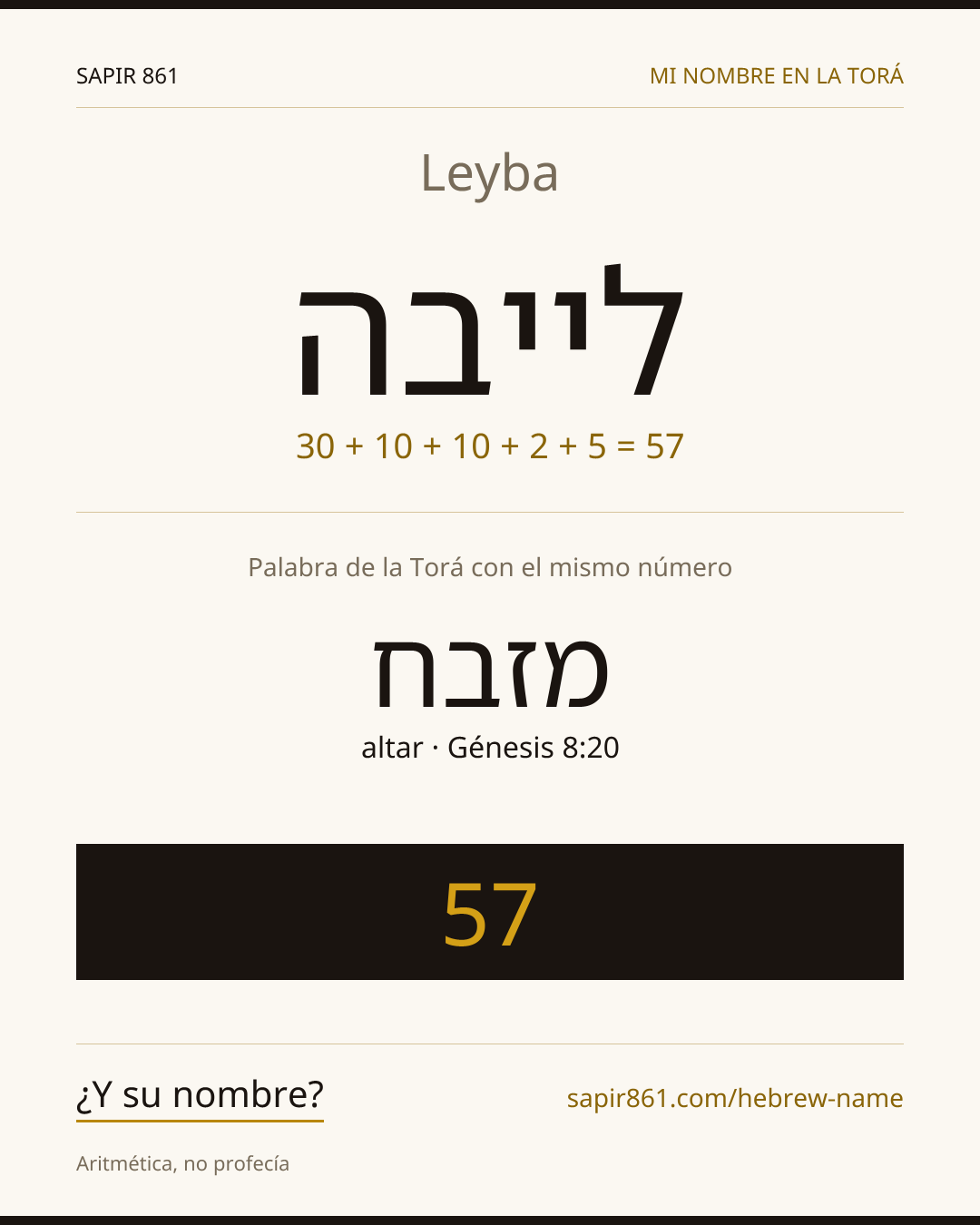 Leyba — לייבה