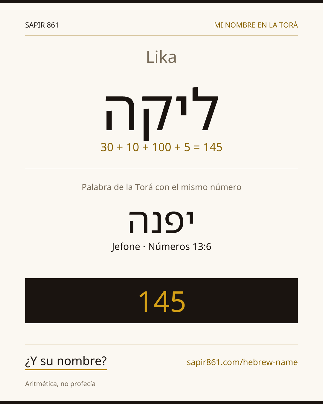Lika — ליקה