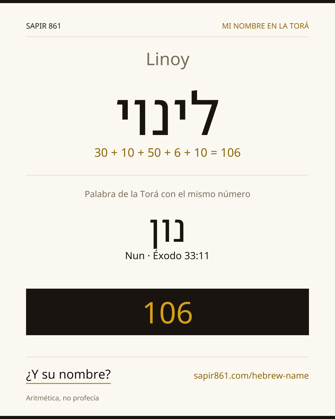Linoy — לינוי