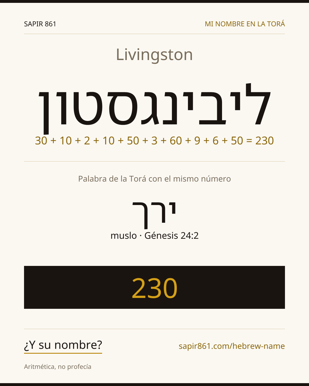 Livingston — ליבינגסטון
