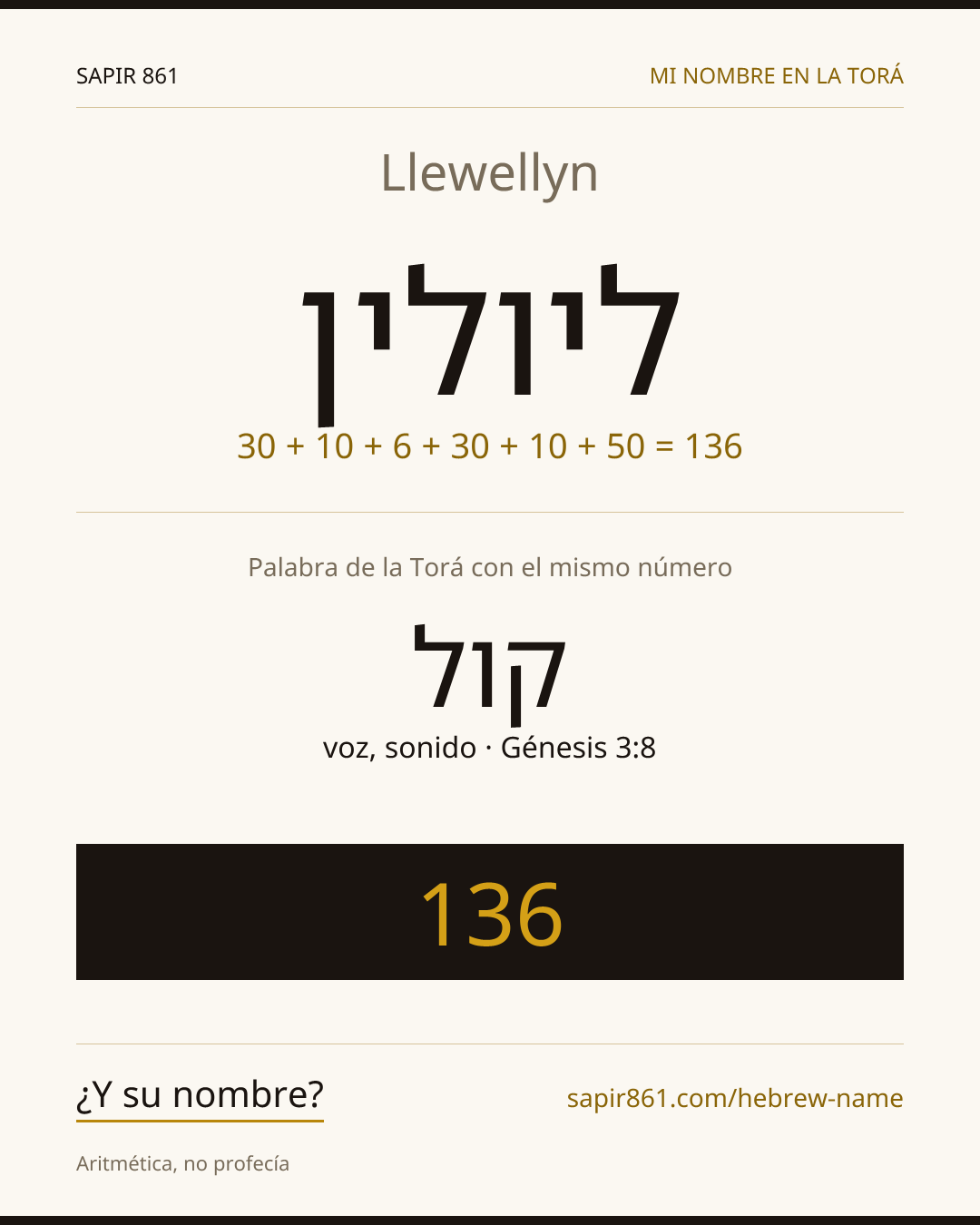 Llewellyn — ליולין