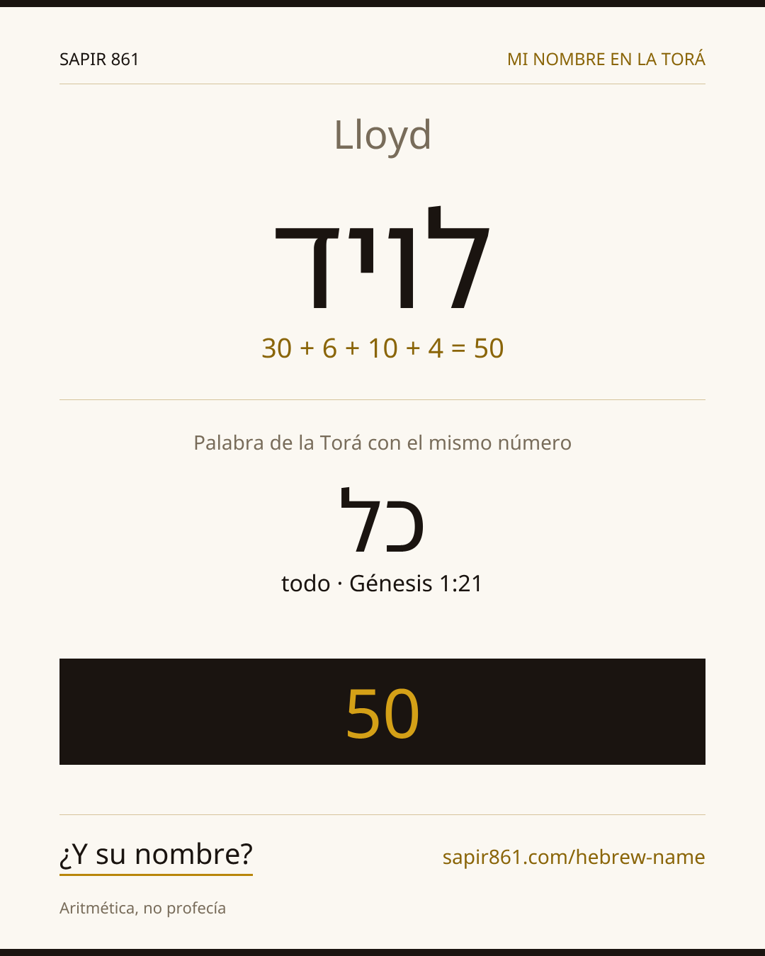 Lloyd — לויד