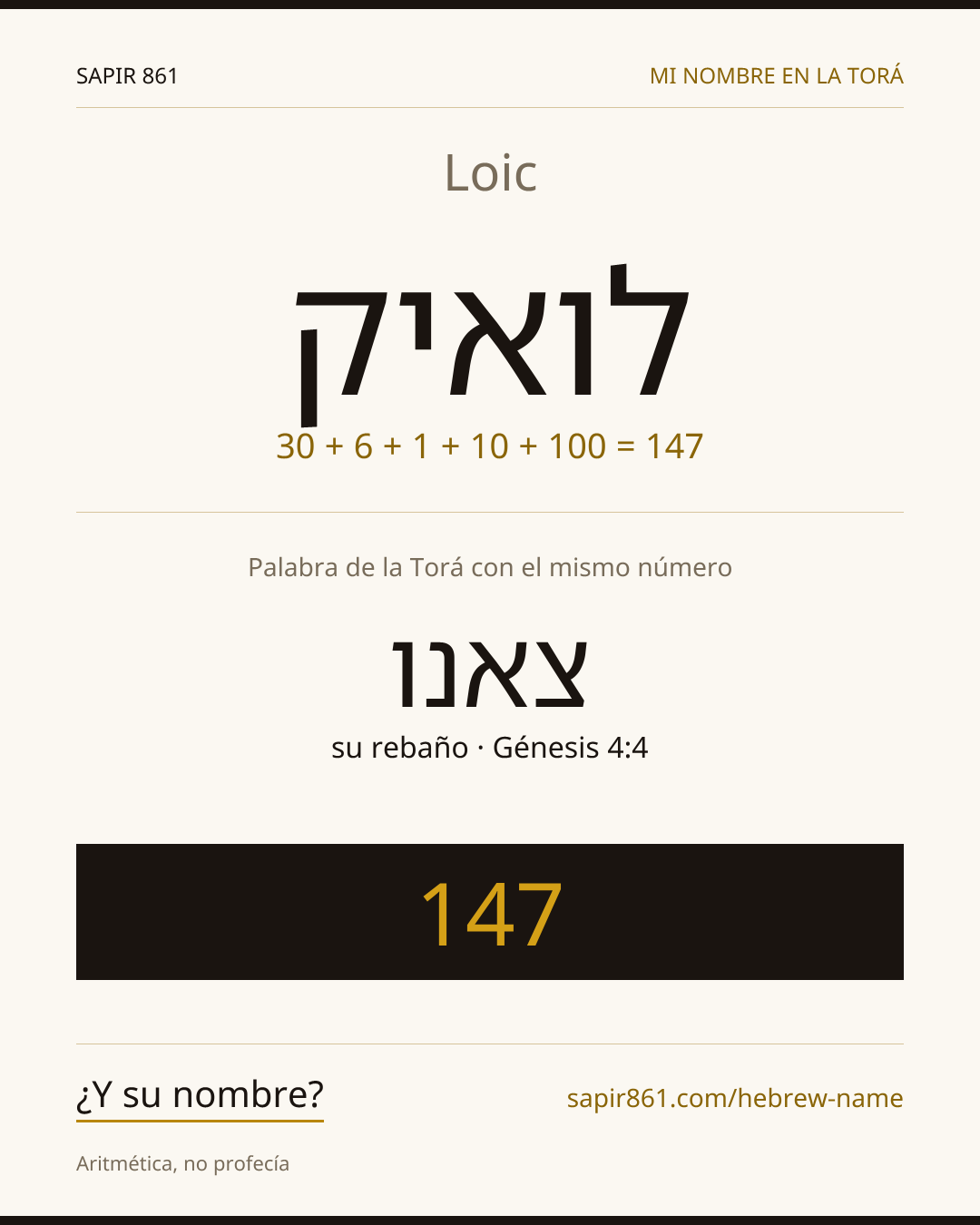 Loic — לואיק