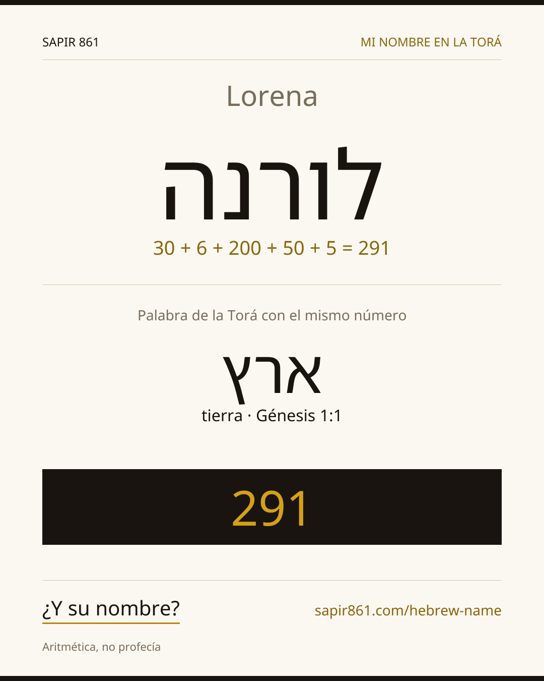 Lorena — לורנה