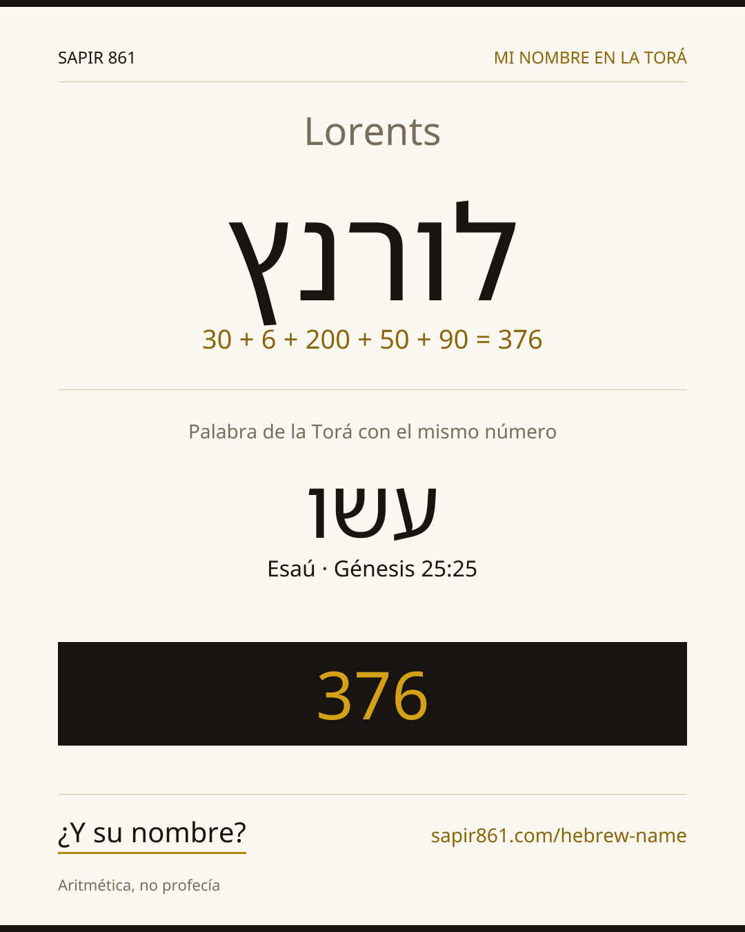 Lorents — לורנץ