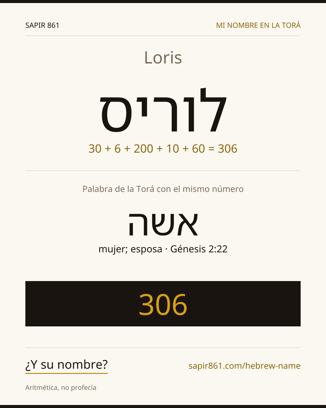 Loris — לוריס