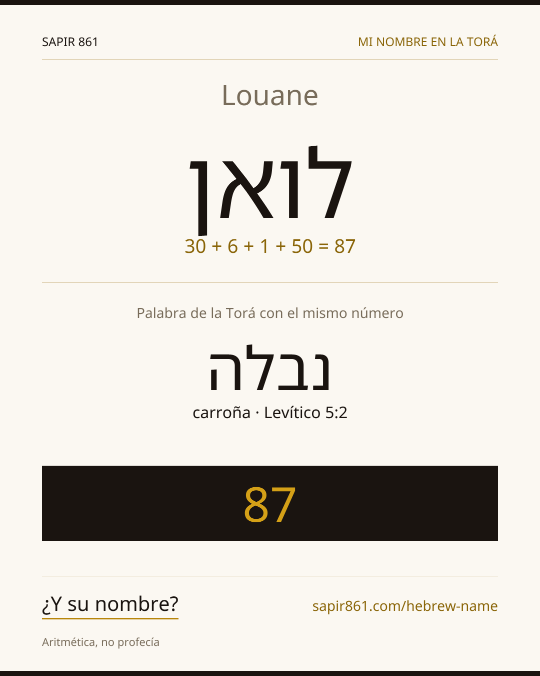 Louane — לואן