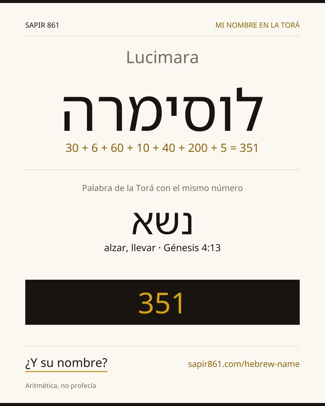 Lucimara — לוסימרה