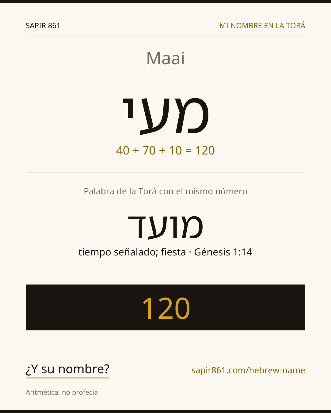 Maai — מעי