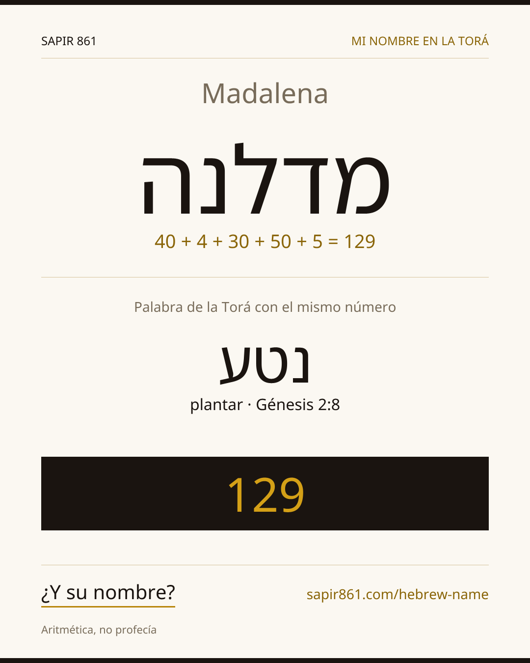 Madalena — מדלנה