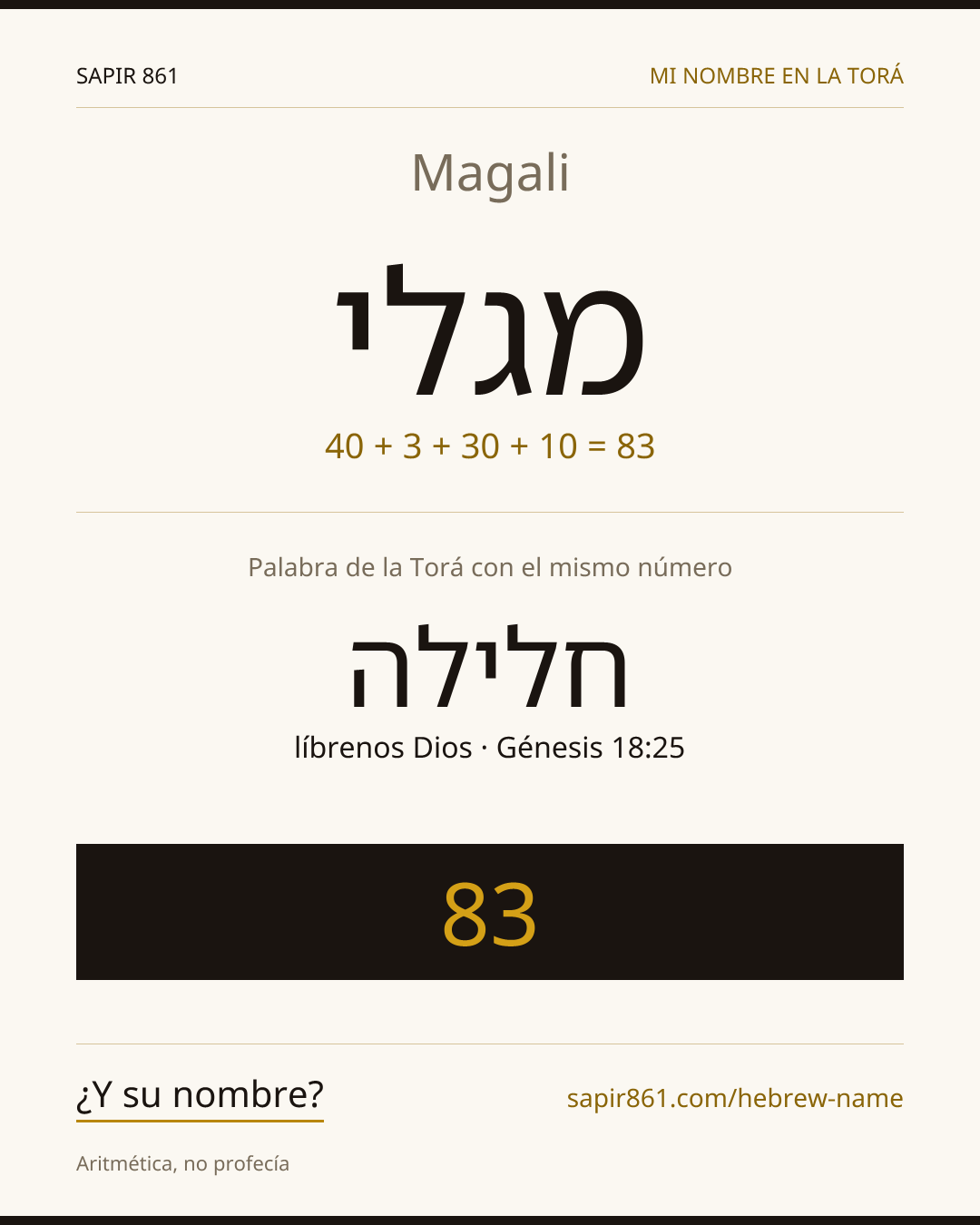 Magali — מגלי