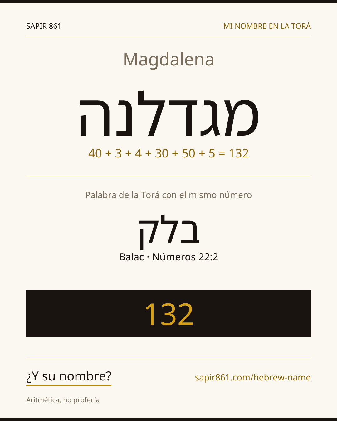 Magdalena — מגדלנה