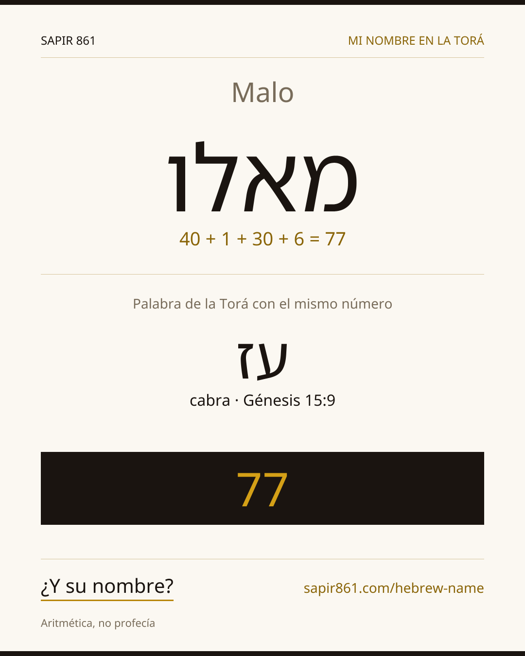 Malo — מאלו