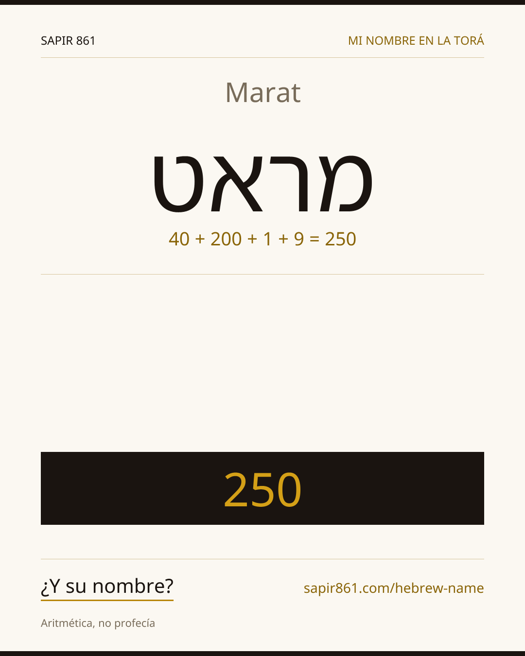 Marat — מראט