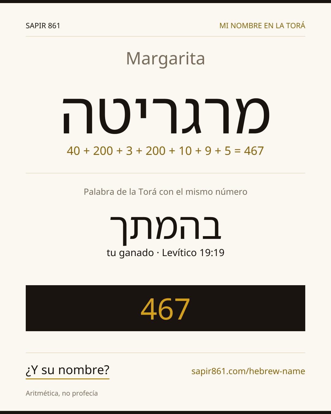 Margarita — מרגריטה