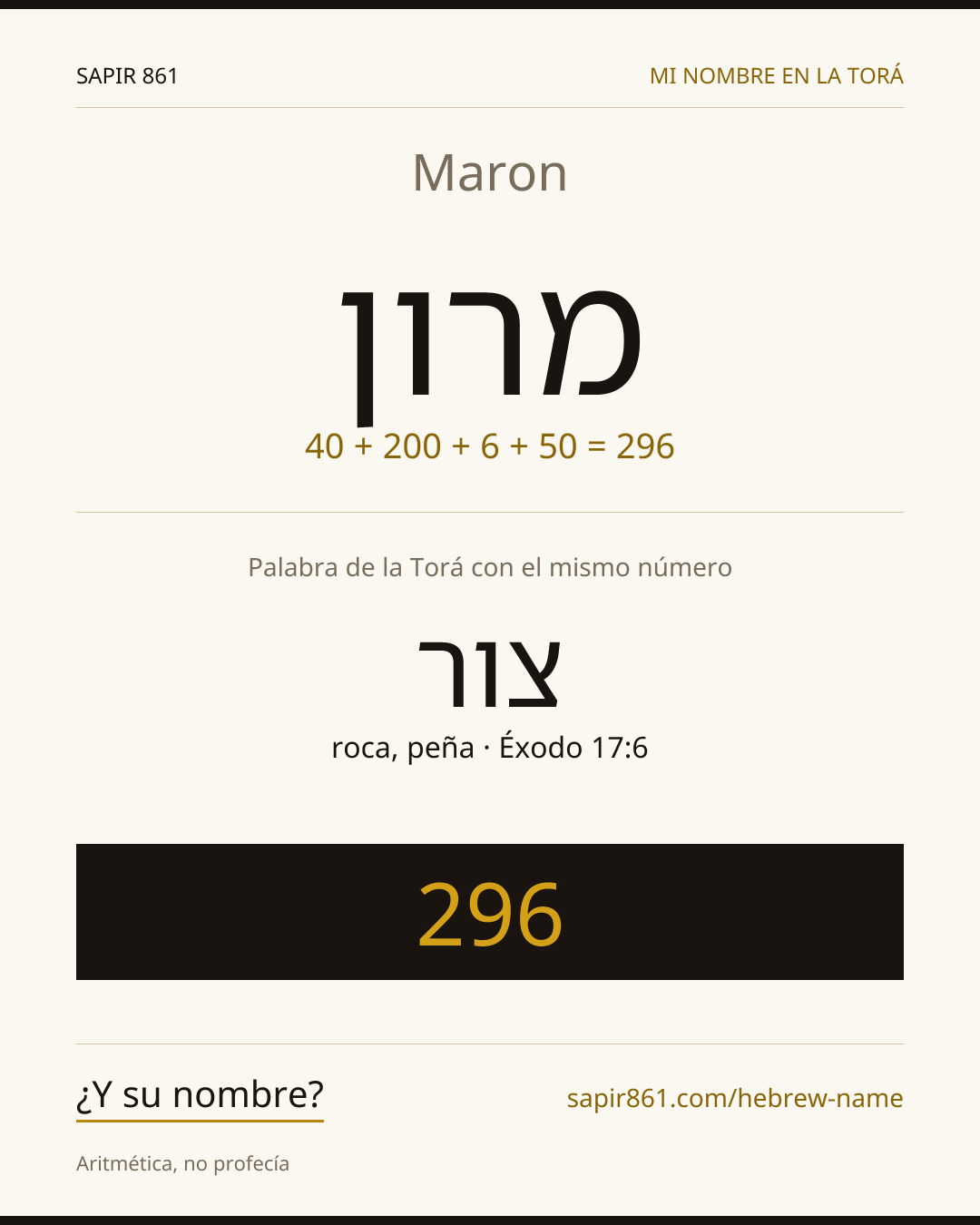 Maron — מרון
