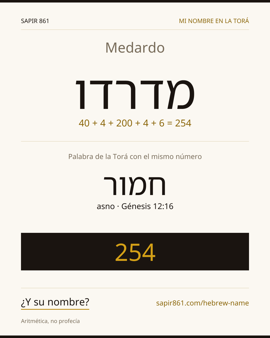 Medardo — מדרדו