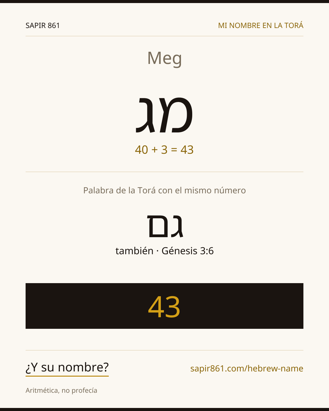 Meg — מג