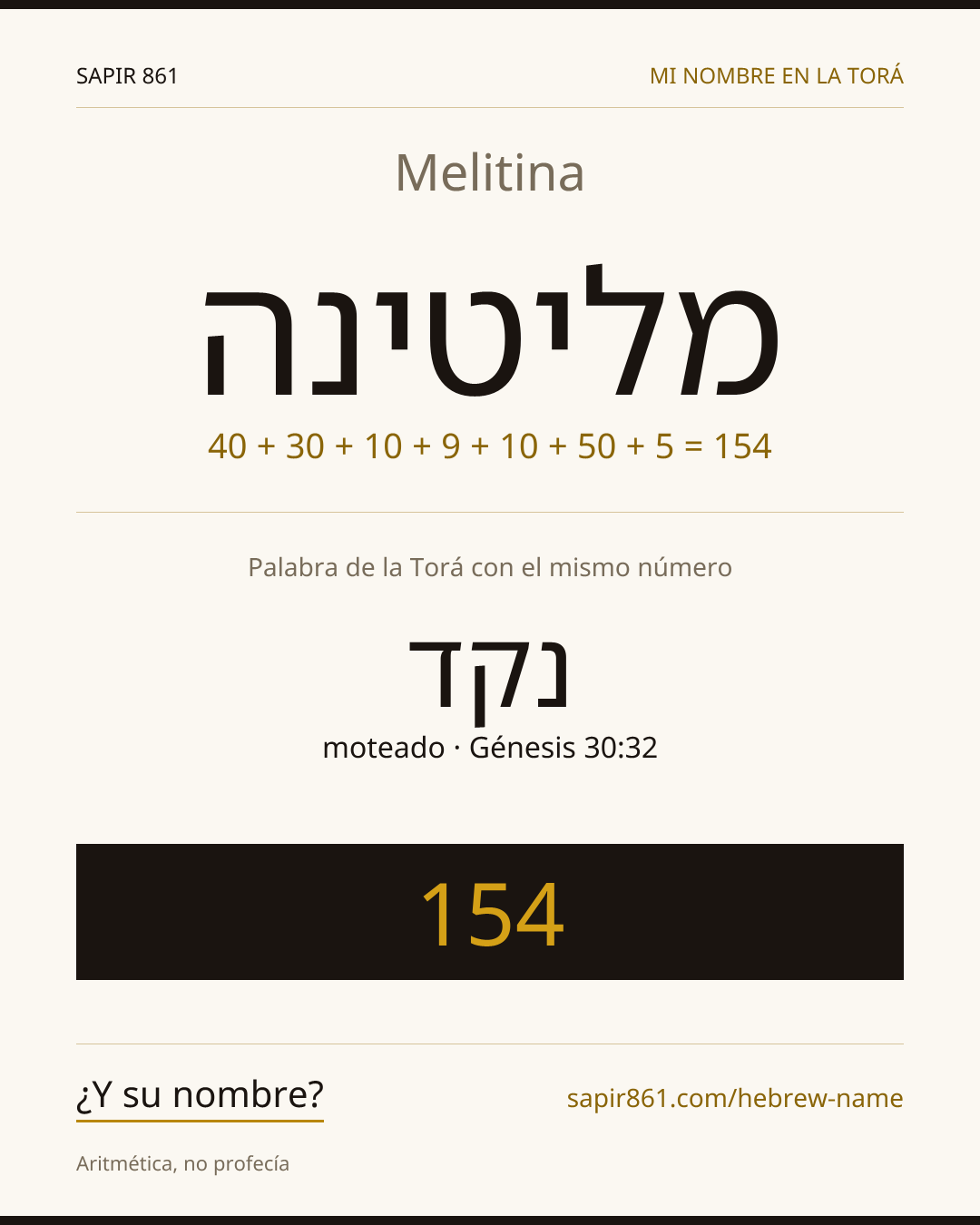 Melitina — מליטינה