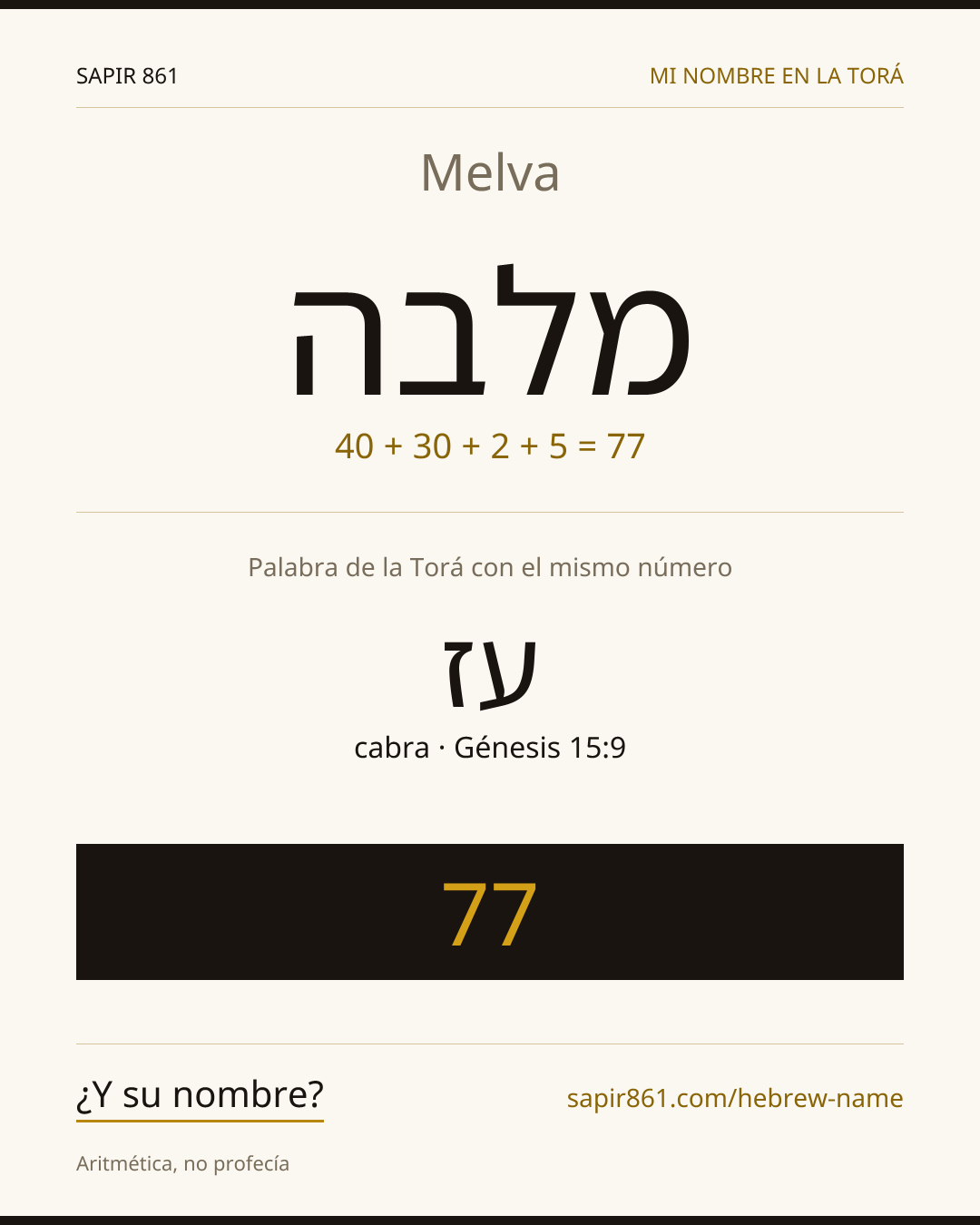 Melva — מלבה