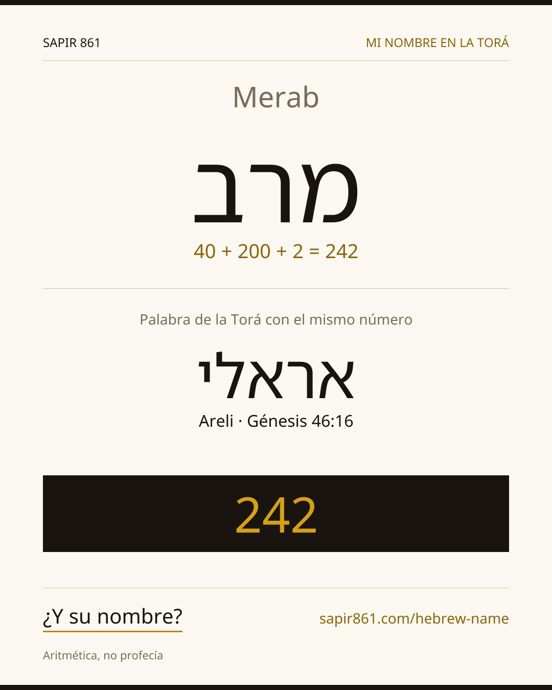 Merab — מרב