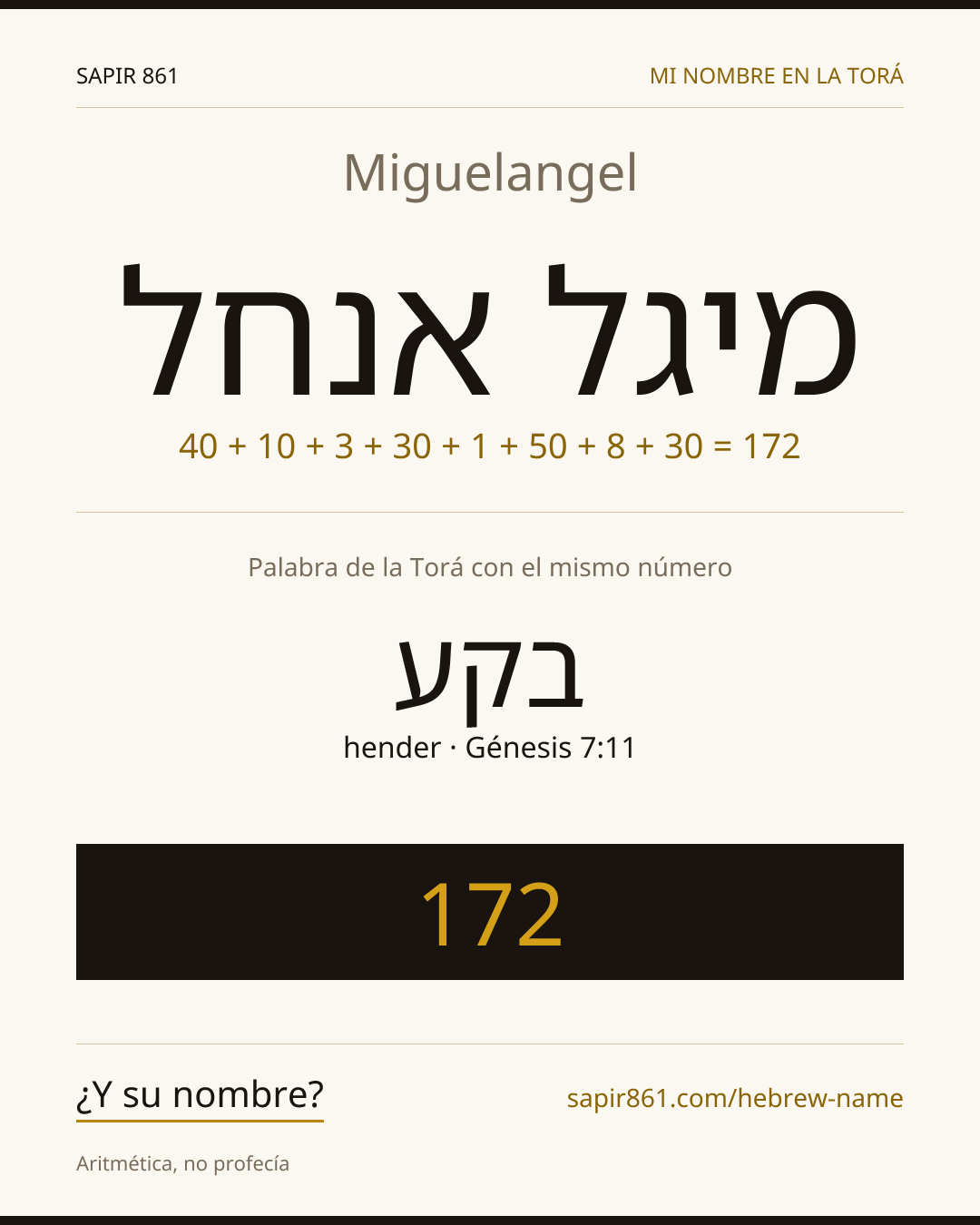 Miguelangel — מיגל אנחל