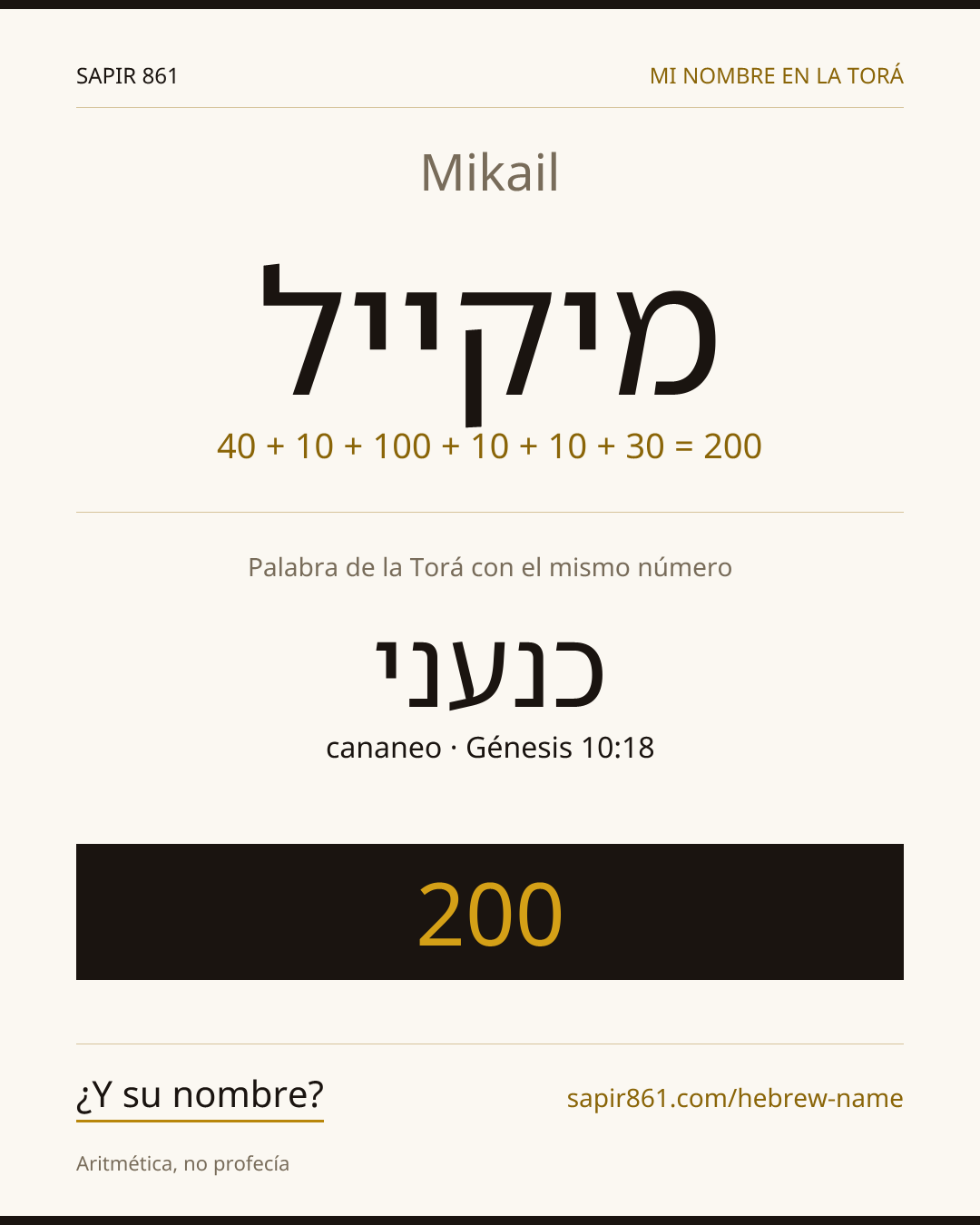 Mikail — מיקייל