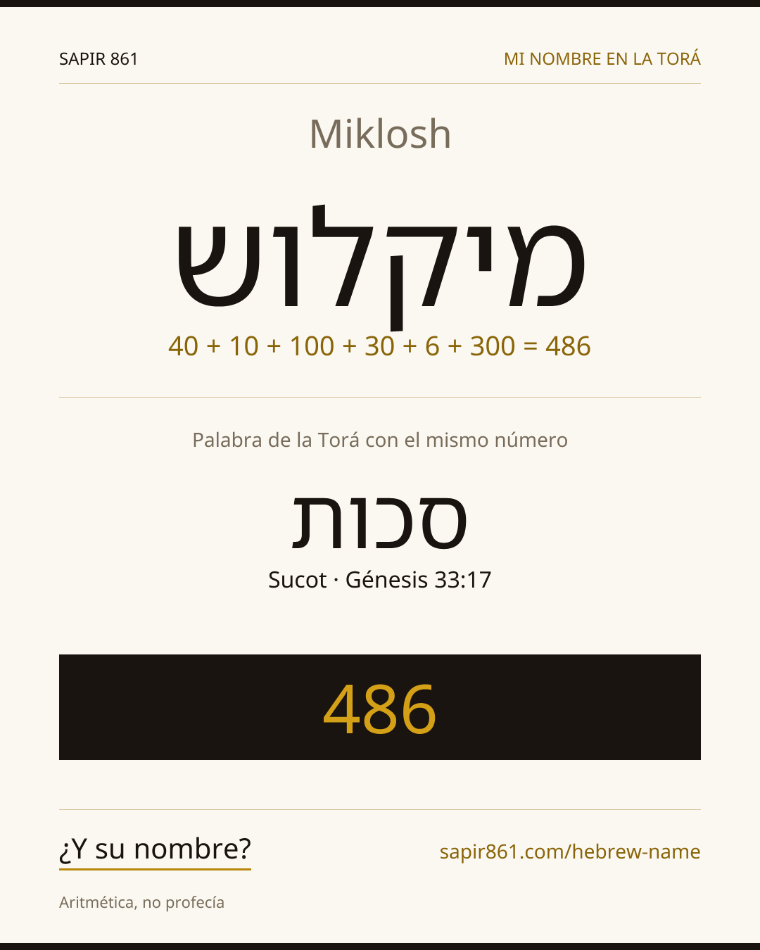 Miklosh — מיקלוש