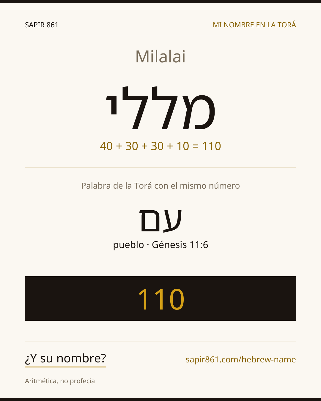 Milalai — מללי