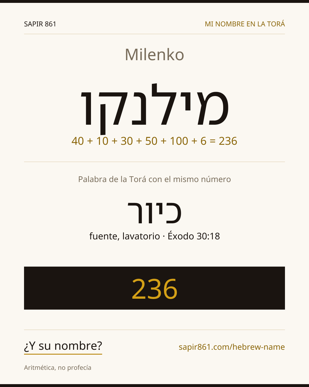 Milenko — מילנקו