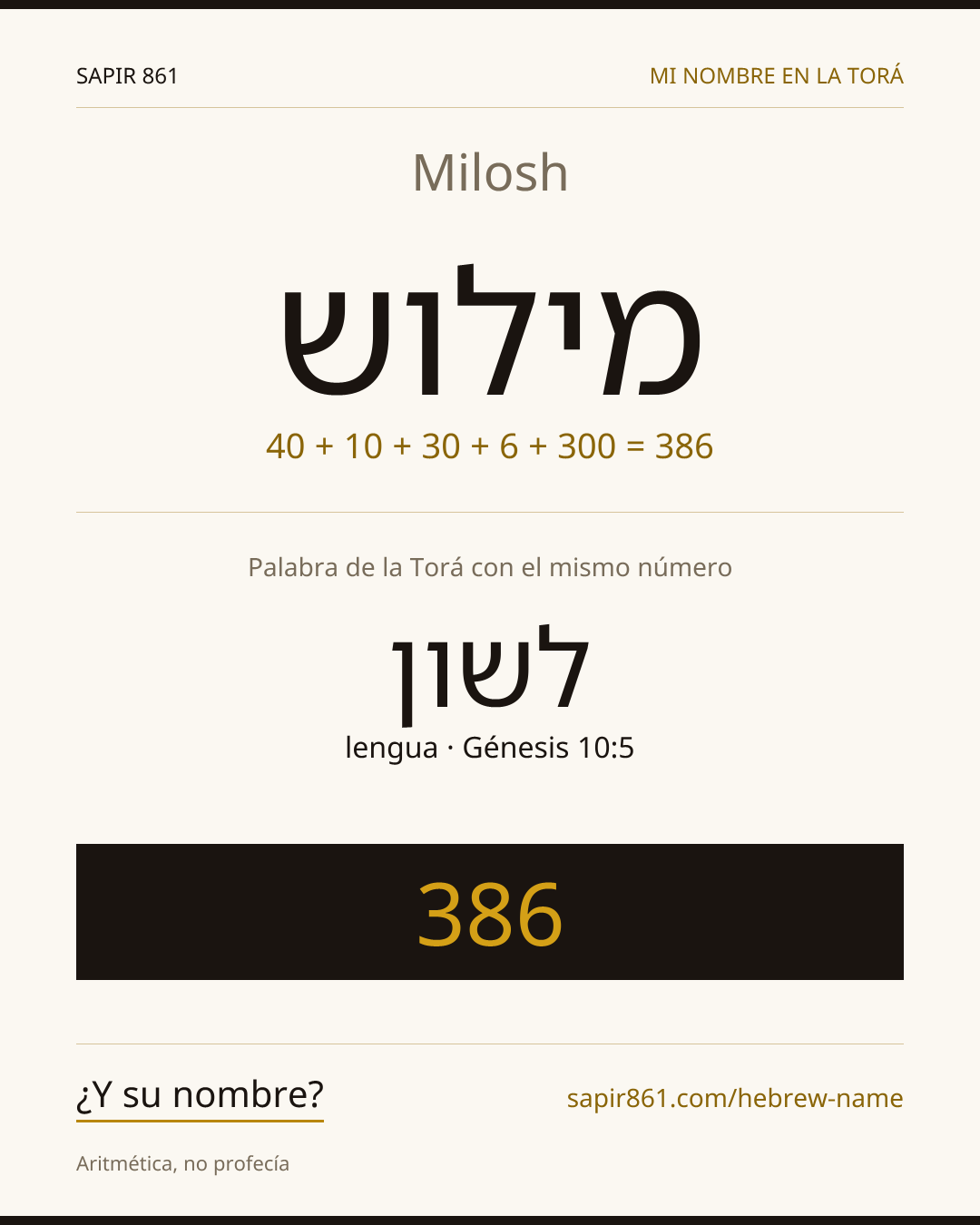 Milosh — מילוש