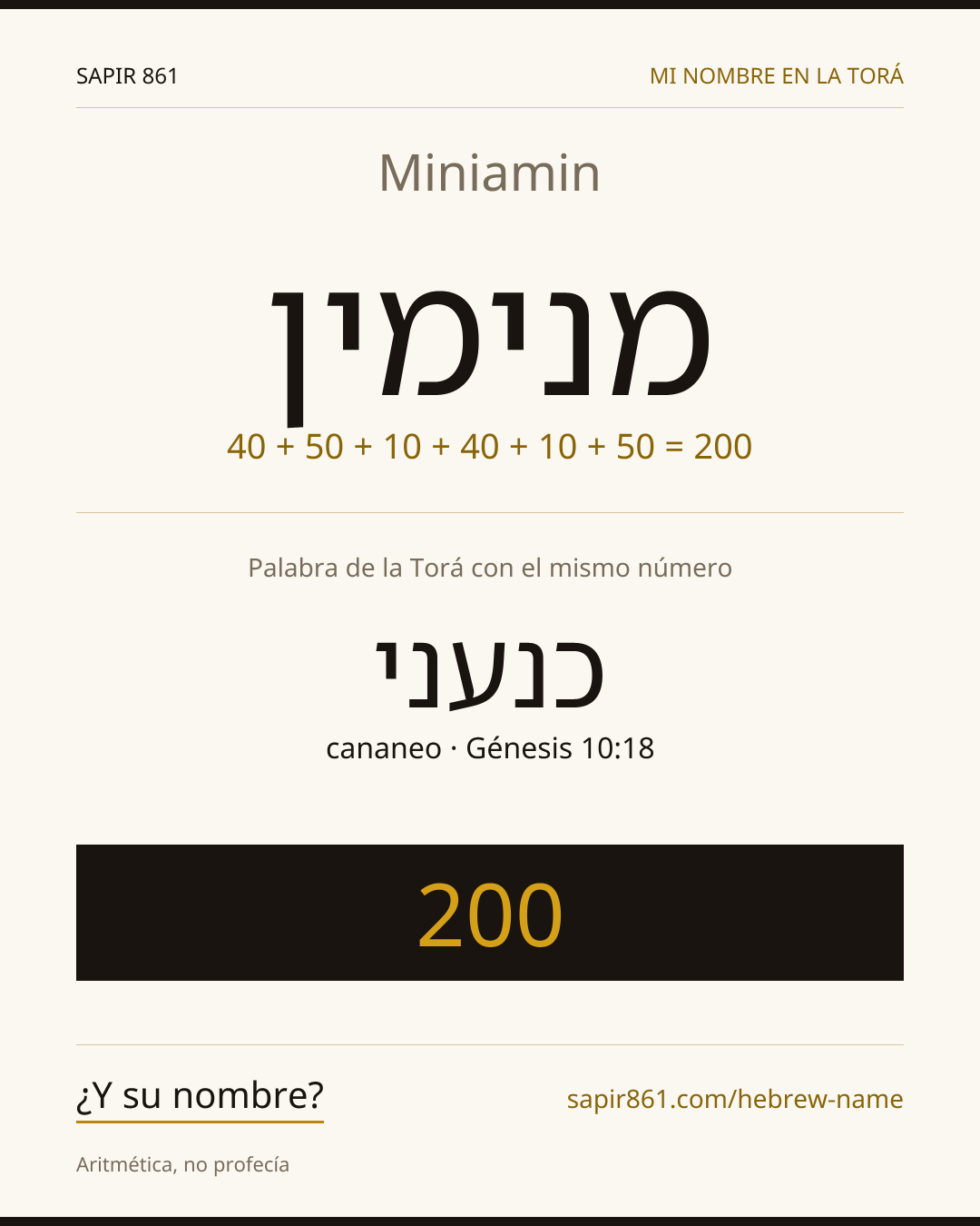 Miniamin — מנימין