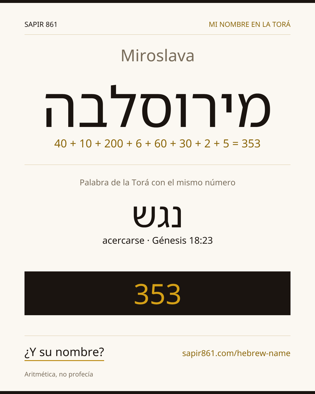 Miroslava — מירוסלבה