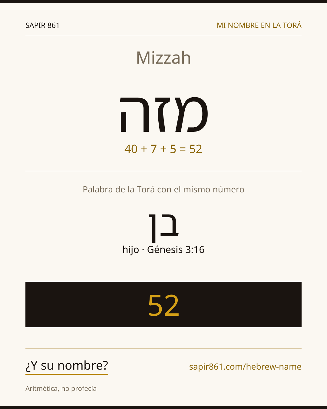 Mizzah — מזה