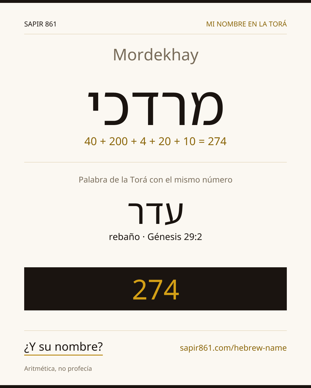 Mordekhay — מרדכי