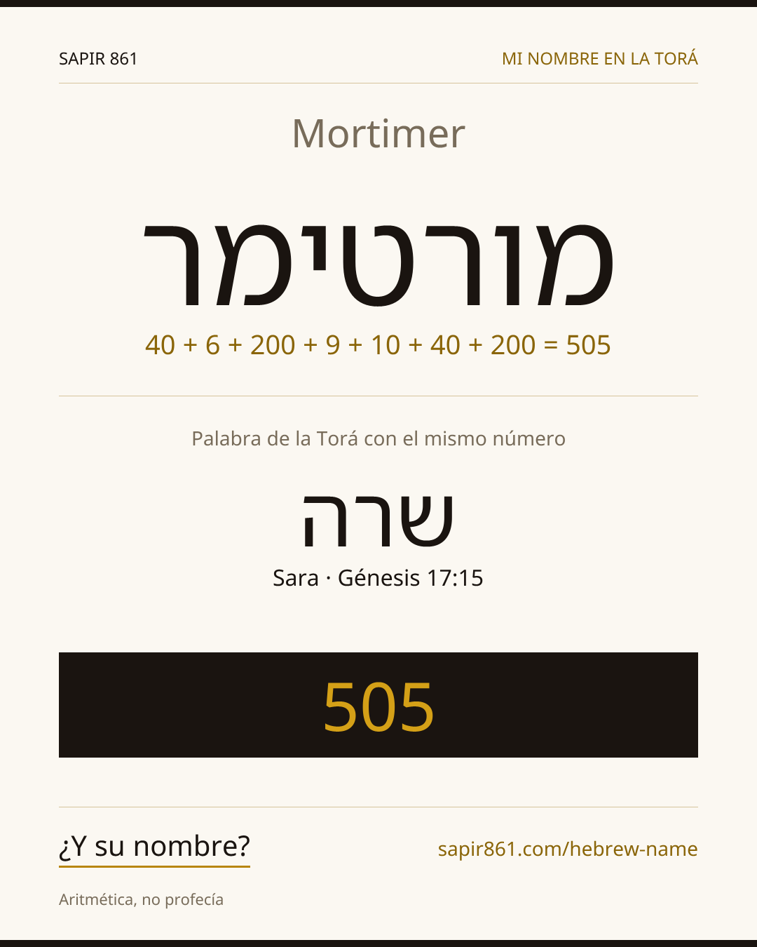 Mortimer — מורטימר