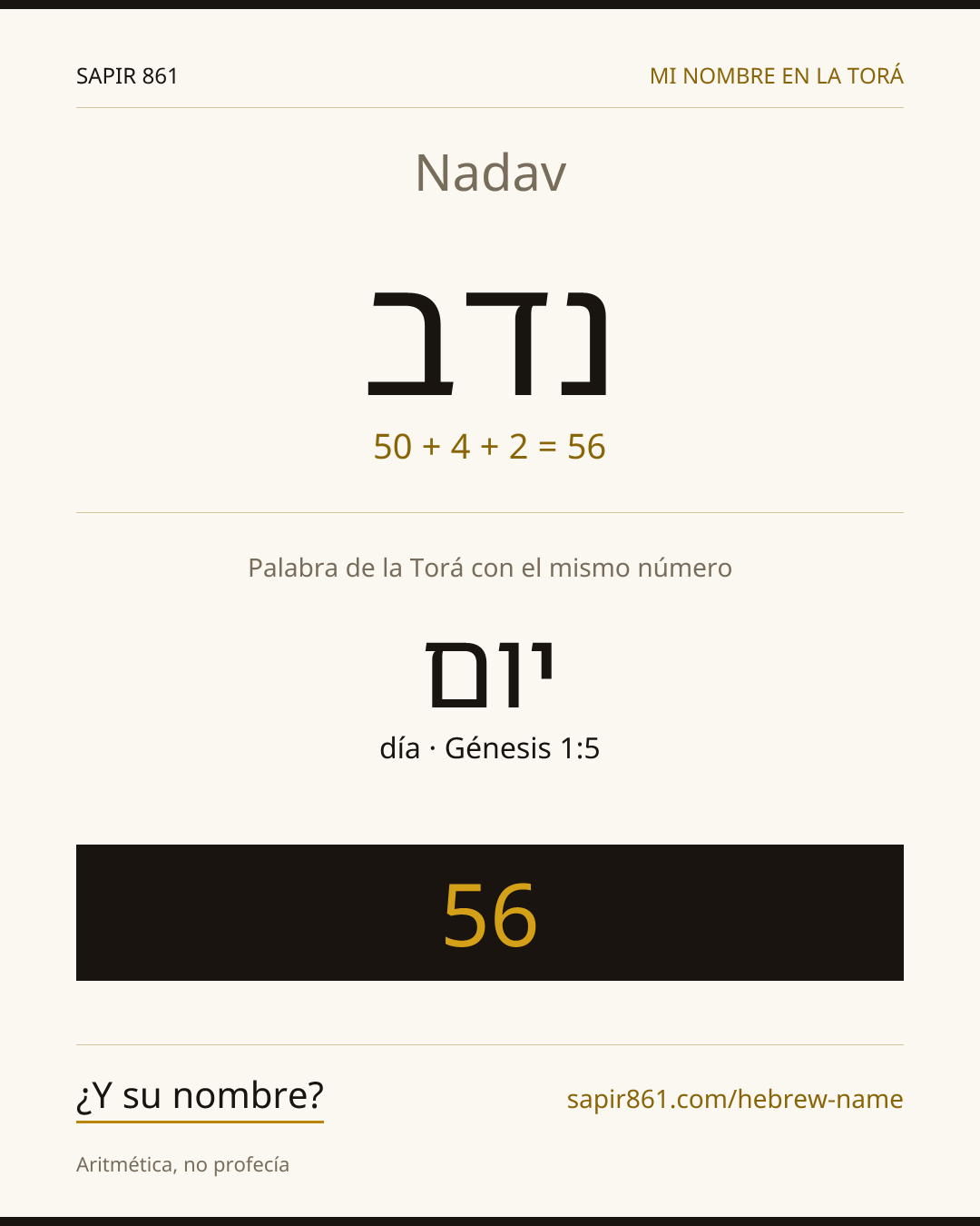 Nadav — נדב