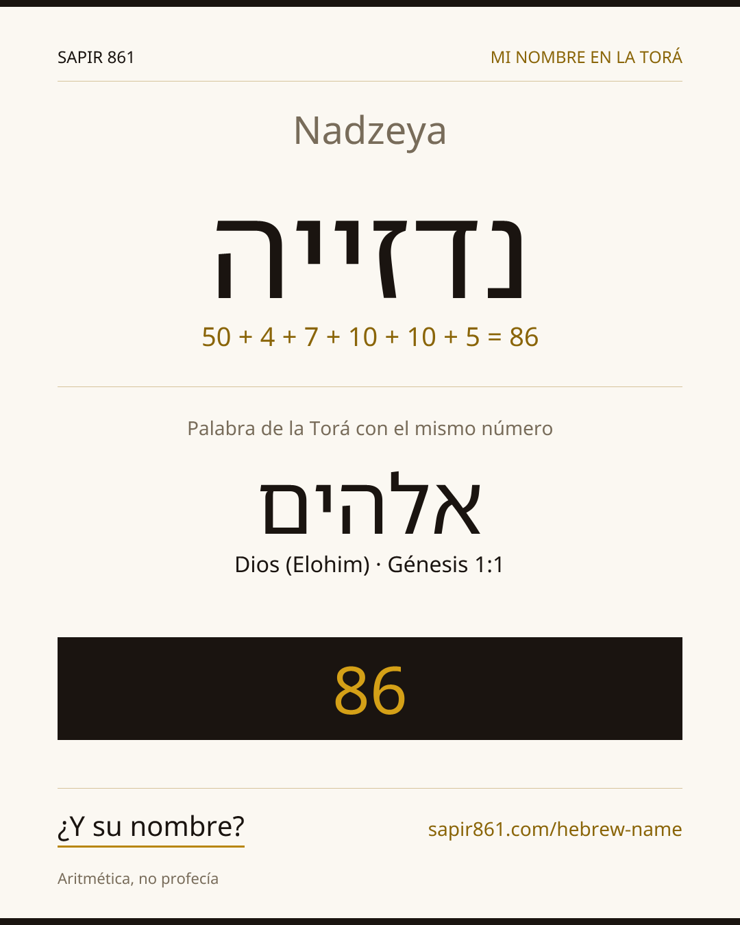 Nadzeya — נדזייה