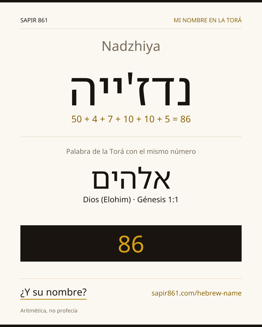 Nadzhiya — נדז'ייה