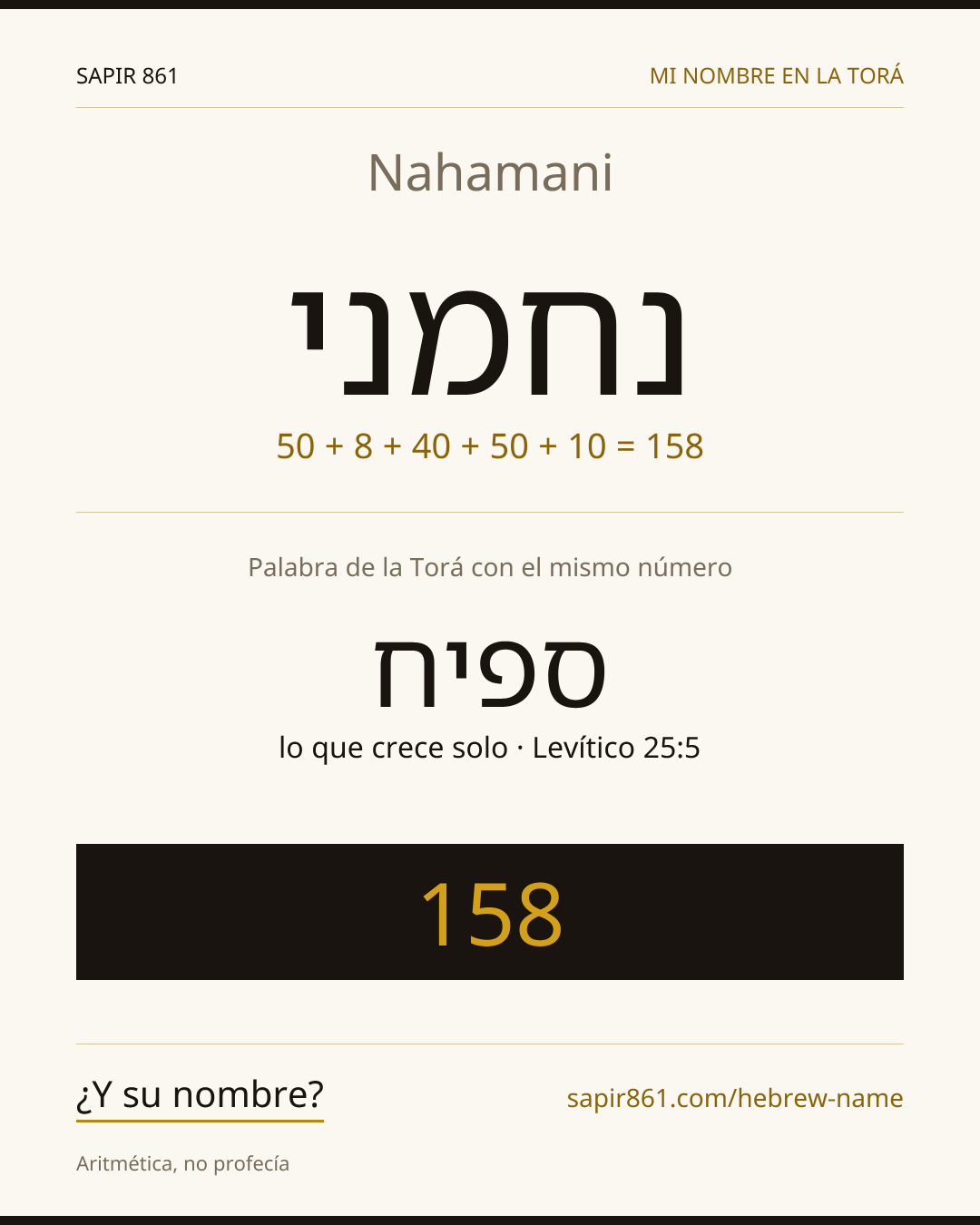 Nahamani — נחמני