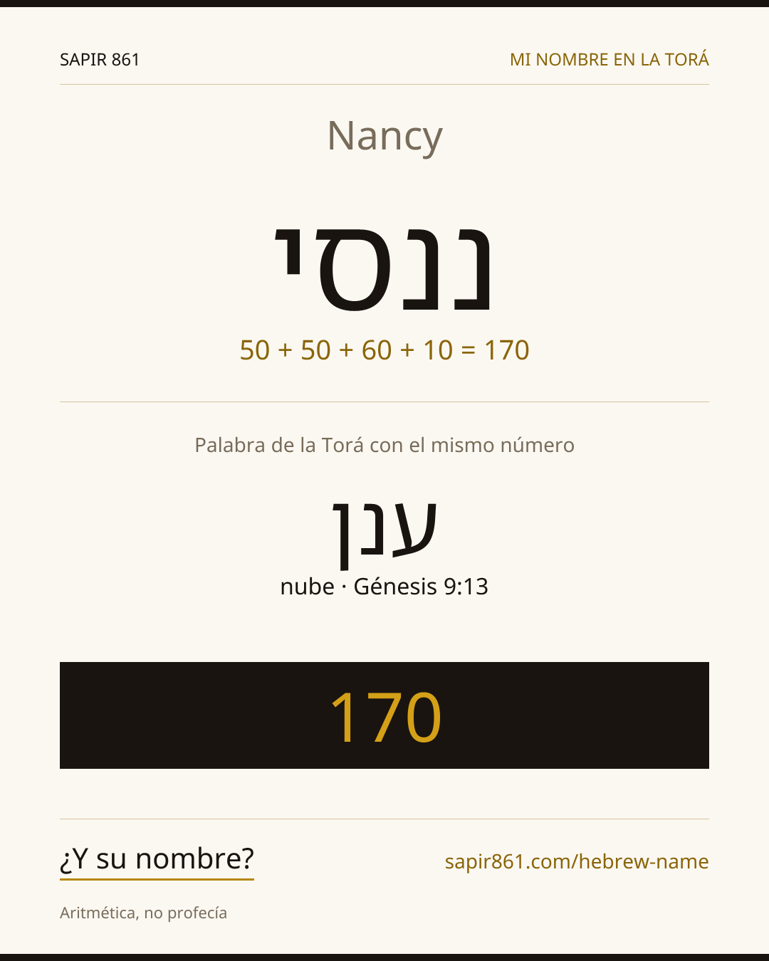 Nancy — ננסי