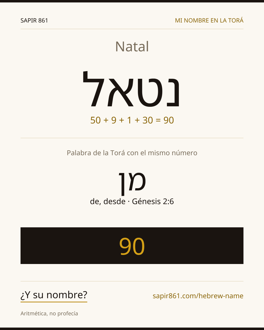 Natal — נטאל