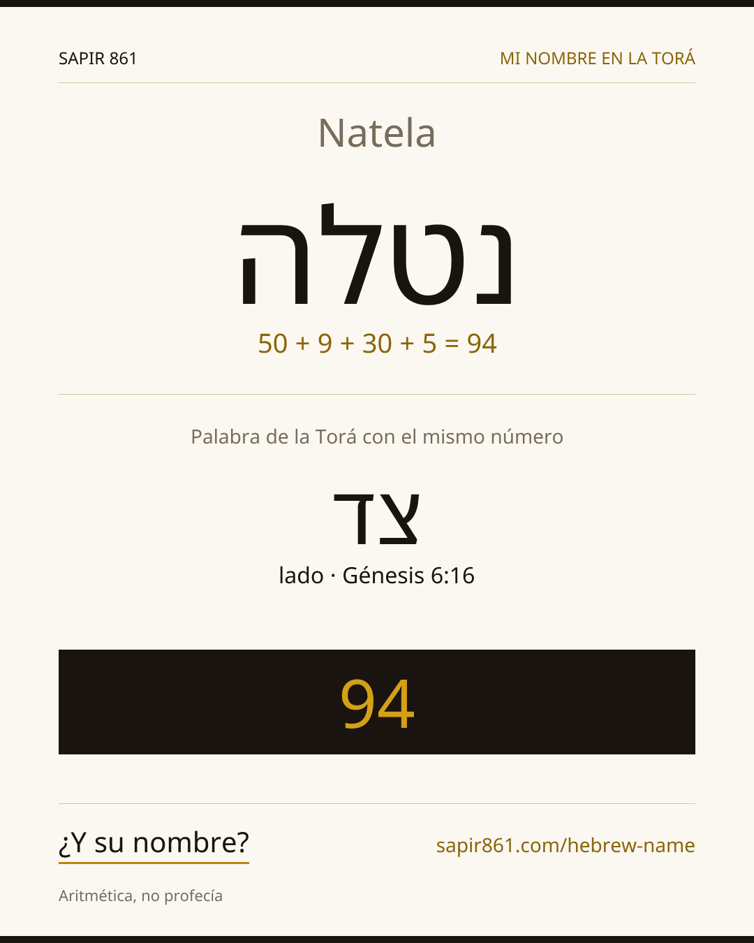 Natela — נטלה
