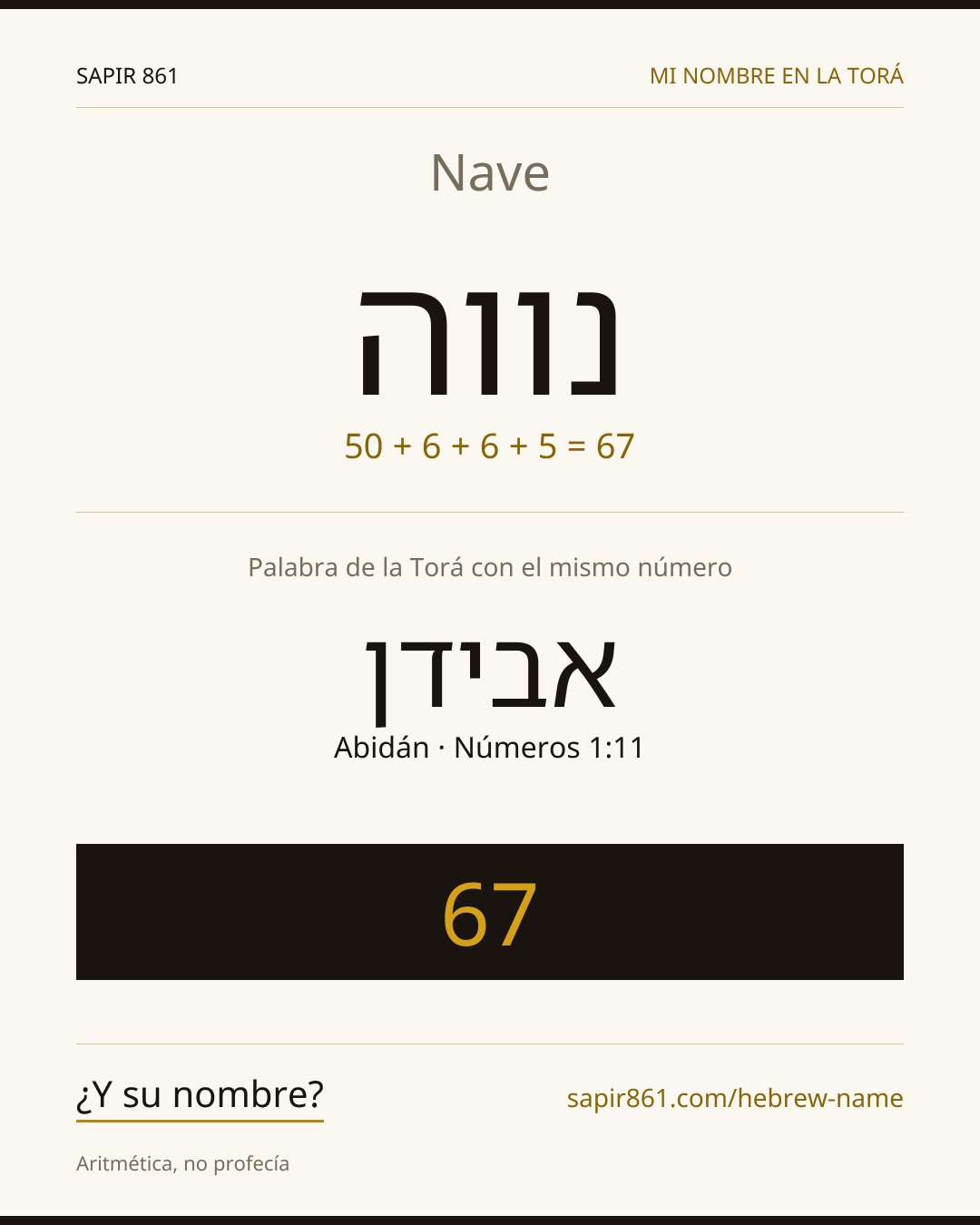 Nave — נווה