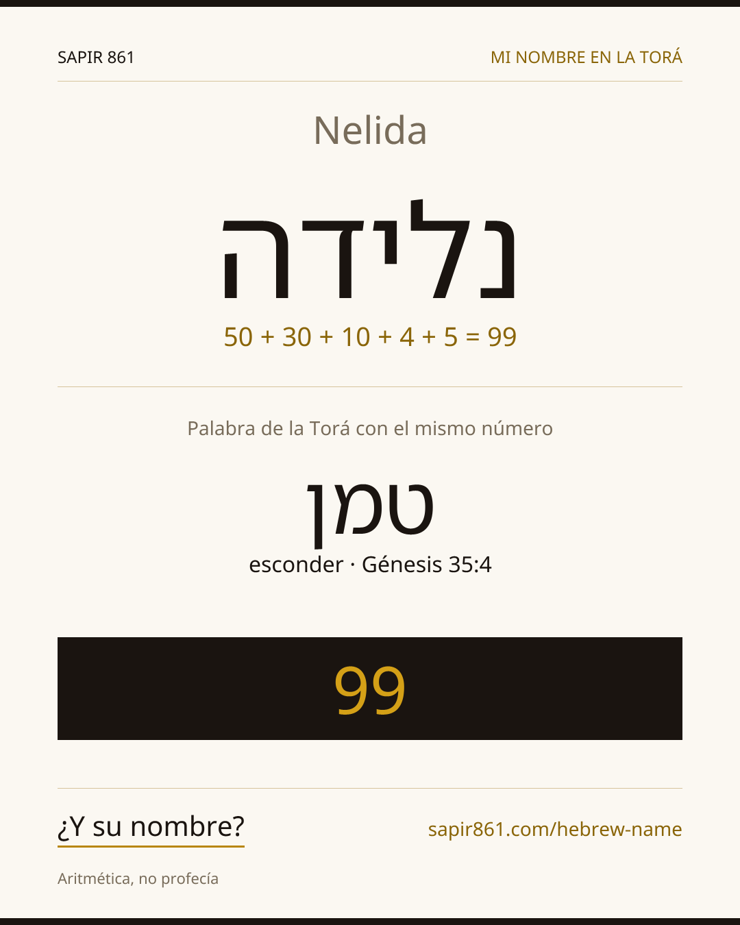 Nelida — נלידה