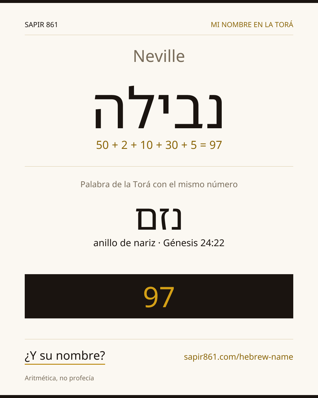 Neville — נבילה
