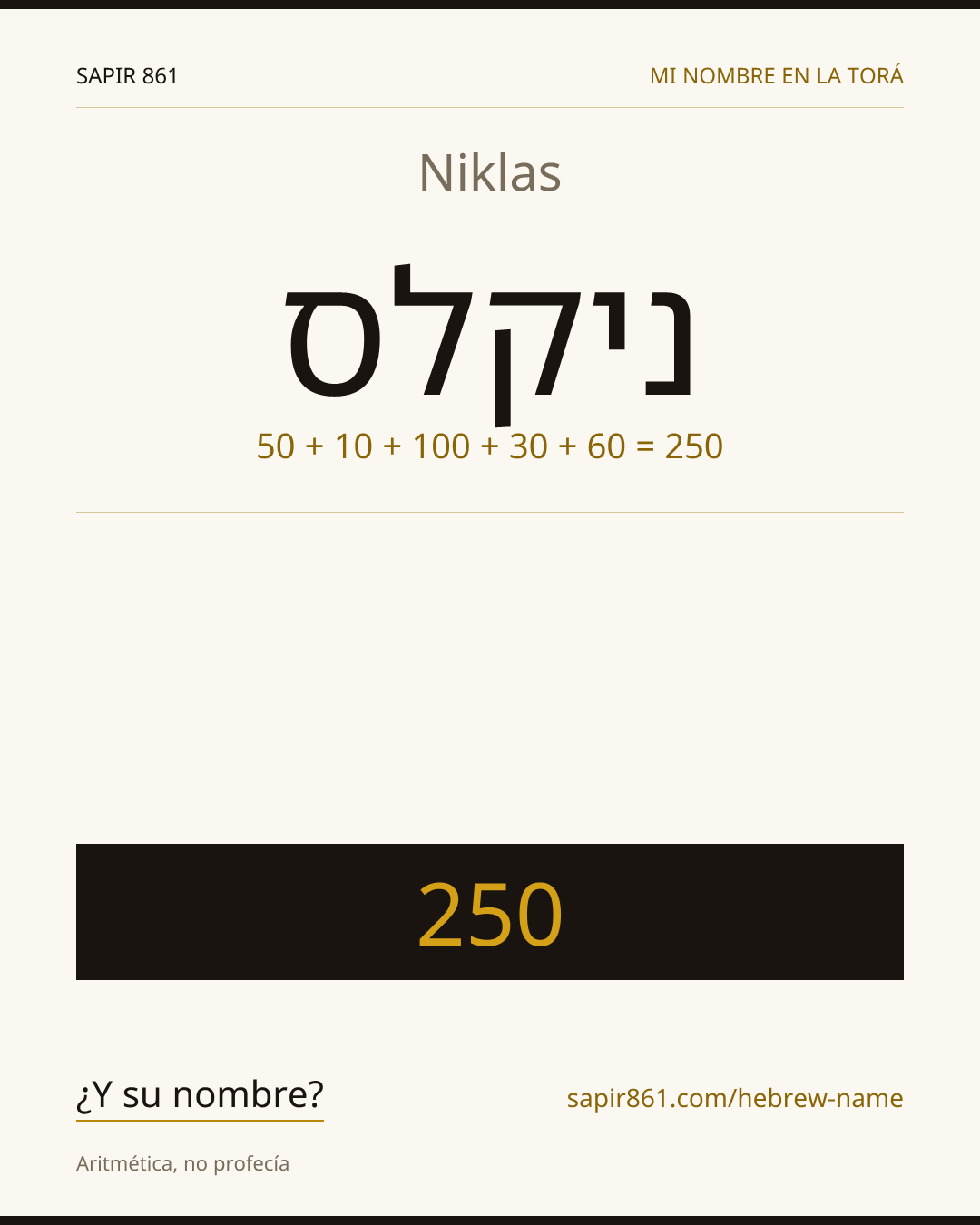 Niklas — ניקלס