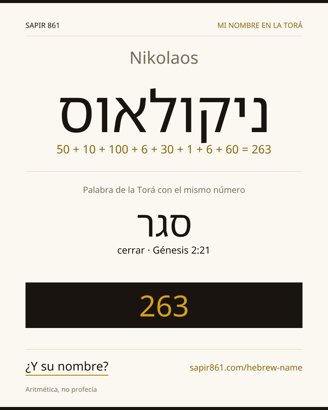 Nikolaos — ניקולאוס