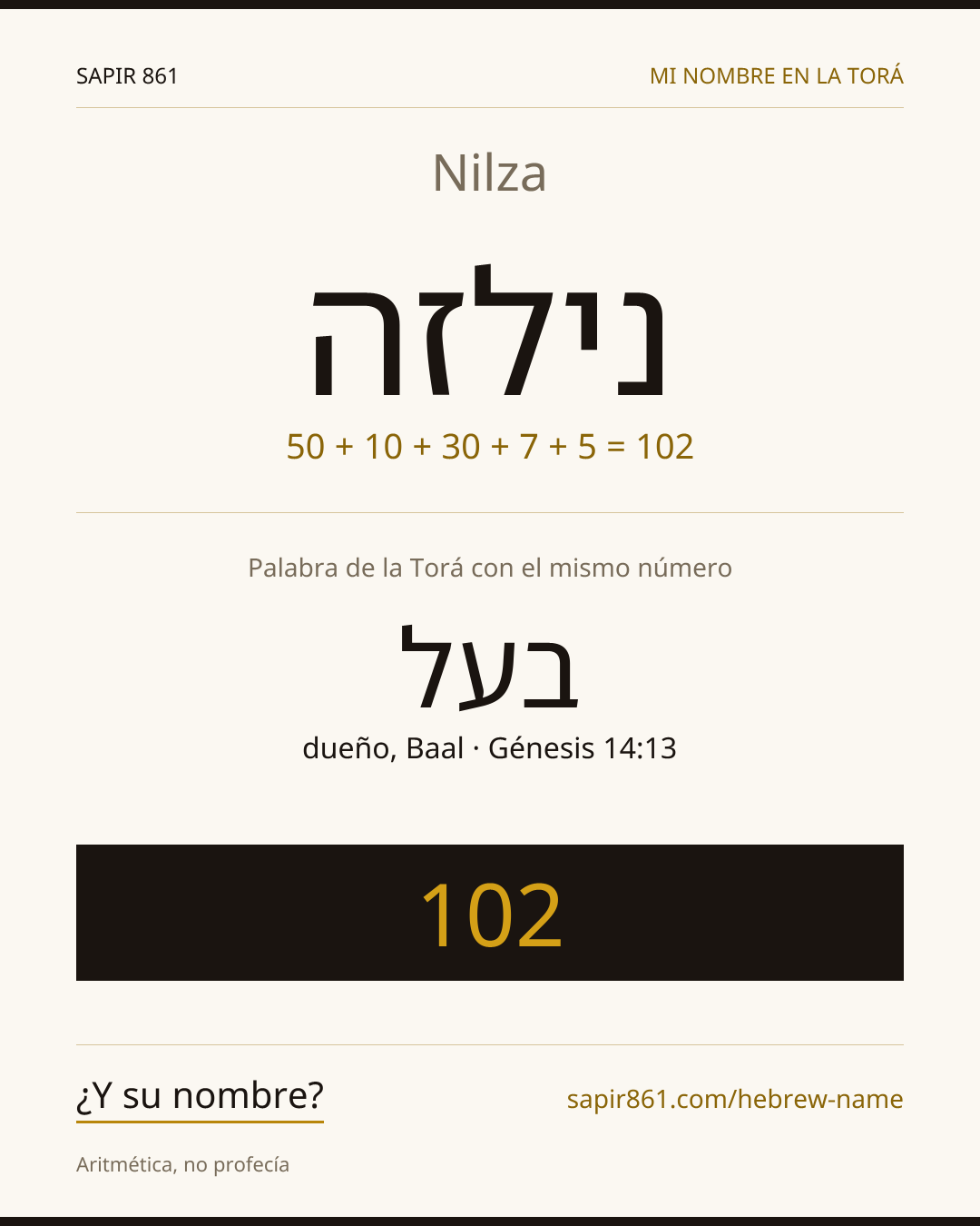 Nilza — נילזה